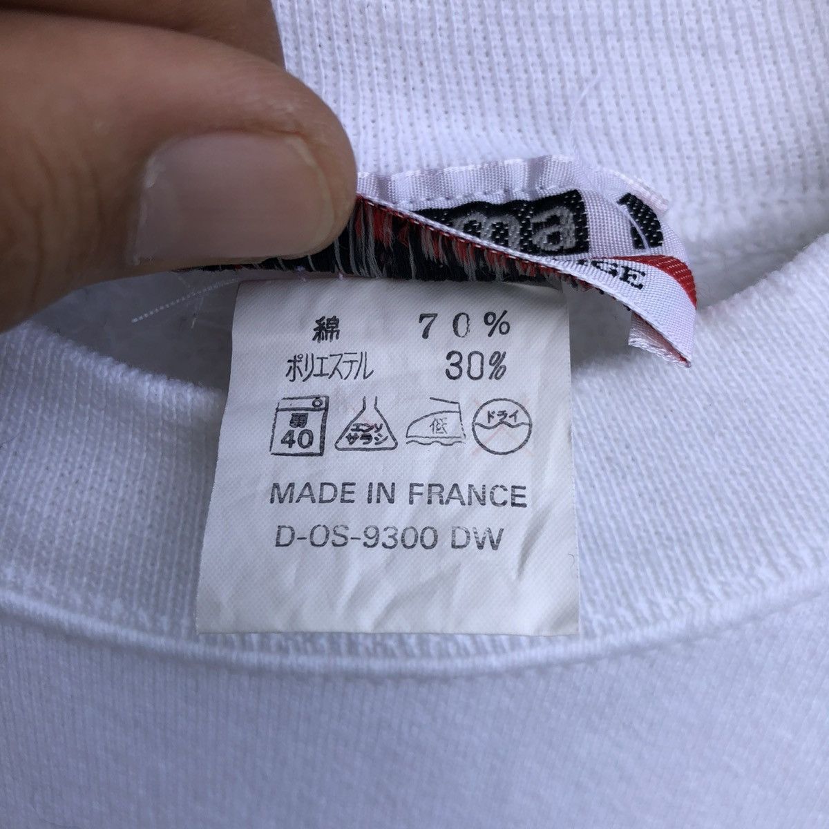 Renoma × Vintage Vintage 90s Up Renoma Italy Pullover Sweatshirt Size US L / EU 52-54 / 3 - 7 Thumbnail