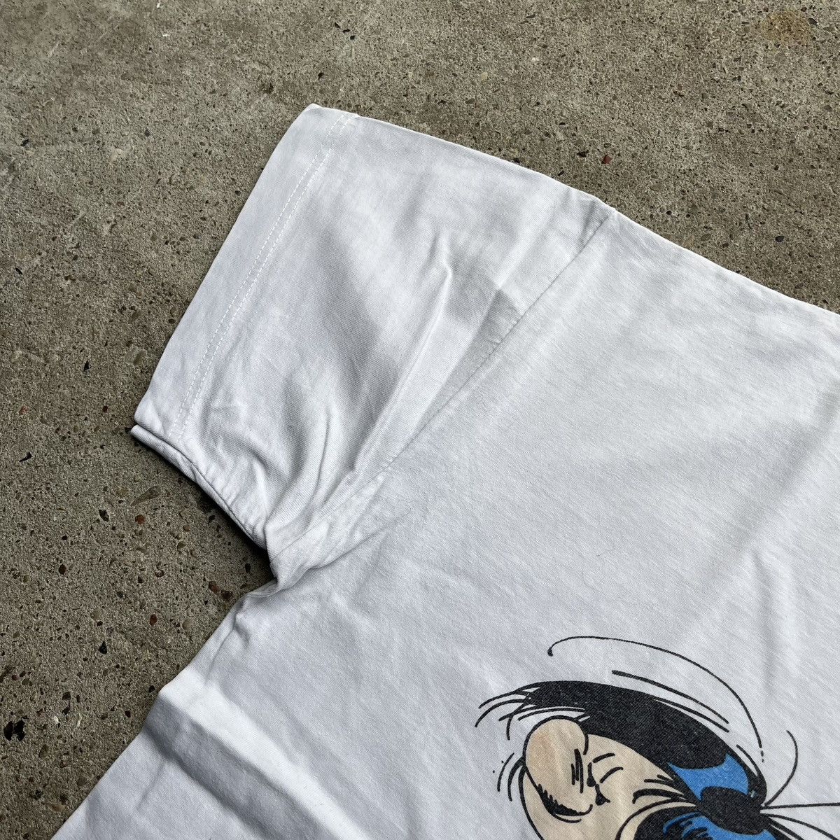 Cartoon Network Gaston Cartoon Comic vintage French white Disney Size US L / EU 52-54 / 3 - 7 Thumbnail