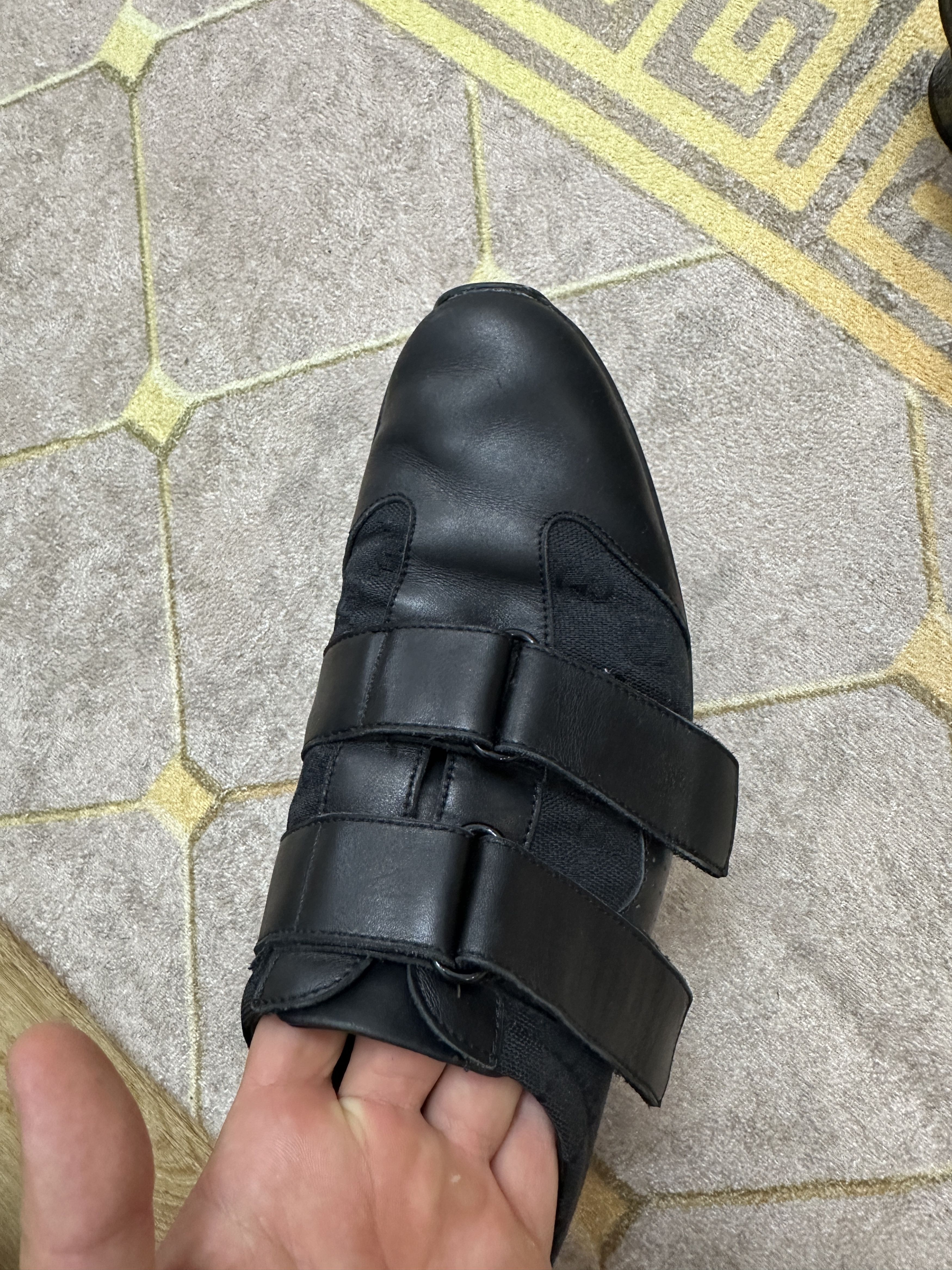 Gucci Gucci sneakers Monogram Leather Casual Shoes Size 41 Eu 7.5 Size US 7.5 / EU 40-41 - 5 Thumbnail