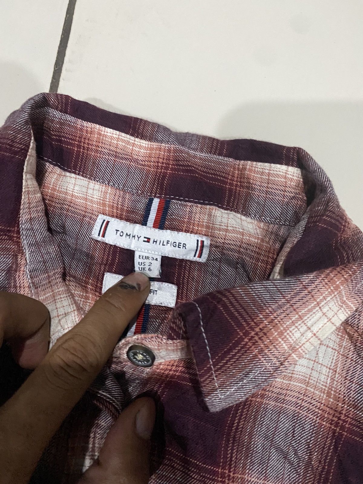 Tommy Hilfiger Tommy hilfilger tshirt Size US S / EU 44-46 / 1 - 3 Thumbnail