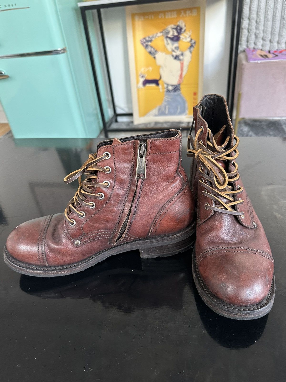 Dsquared2 Vintage style Size US 8 / EU 41 - 2 Thumbnail