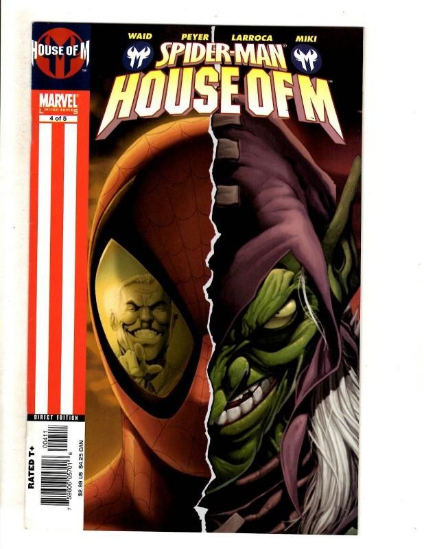 Vintage VINTAGE SPIDERMAN HOUSE OF M Size US L / EU 52-54 / 3 - 8 Thumbnail