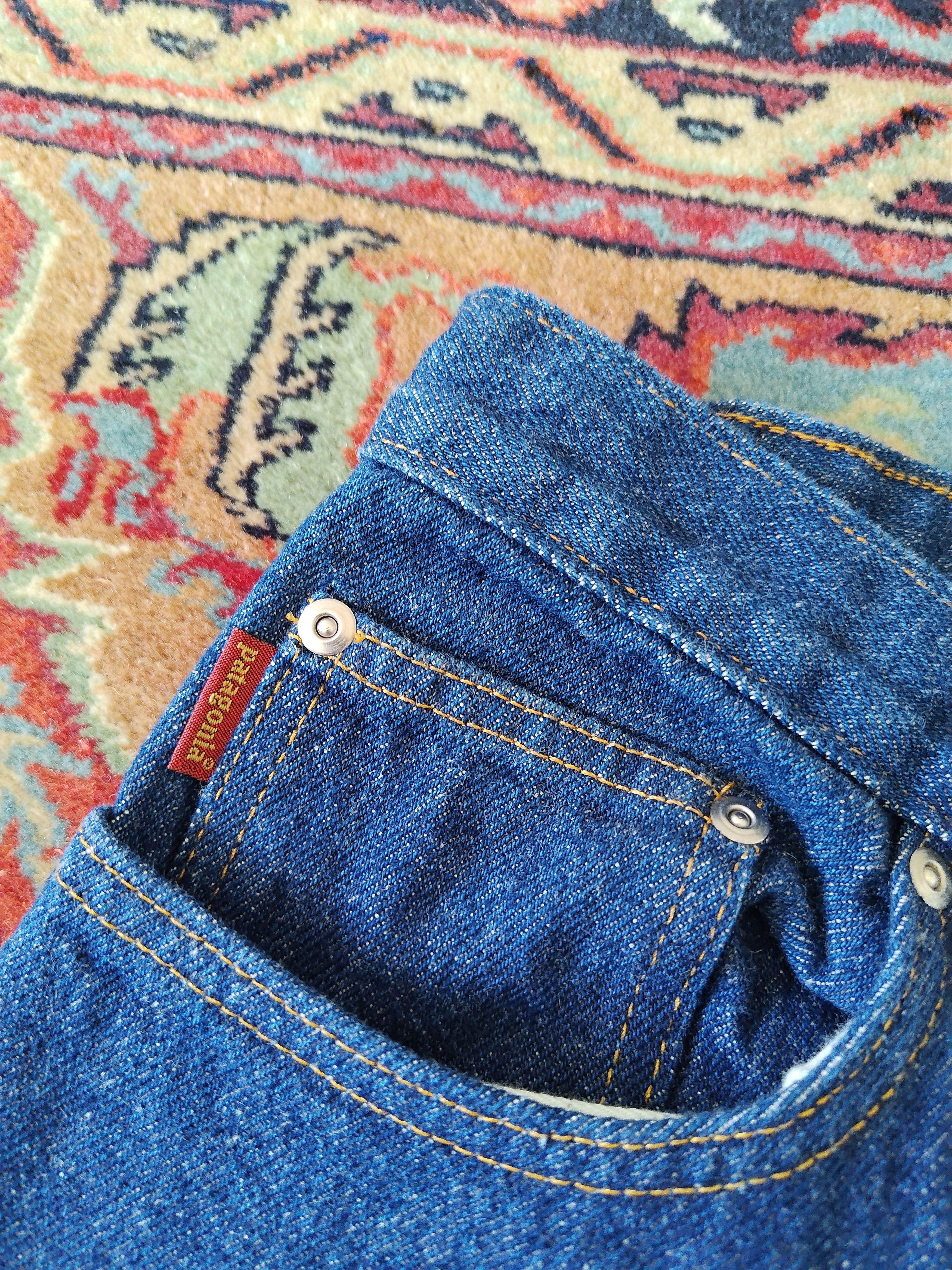 Patagonia Patagonia Organic Denim Jeans – 90s Vintage – Made in USA Size 28" / US 6 / IT 42 - 4 Thumbnail