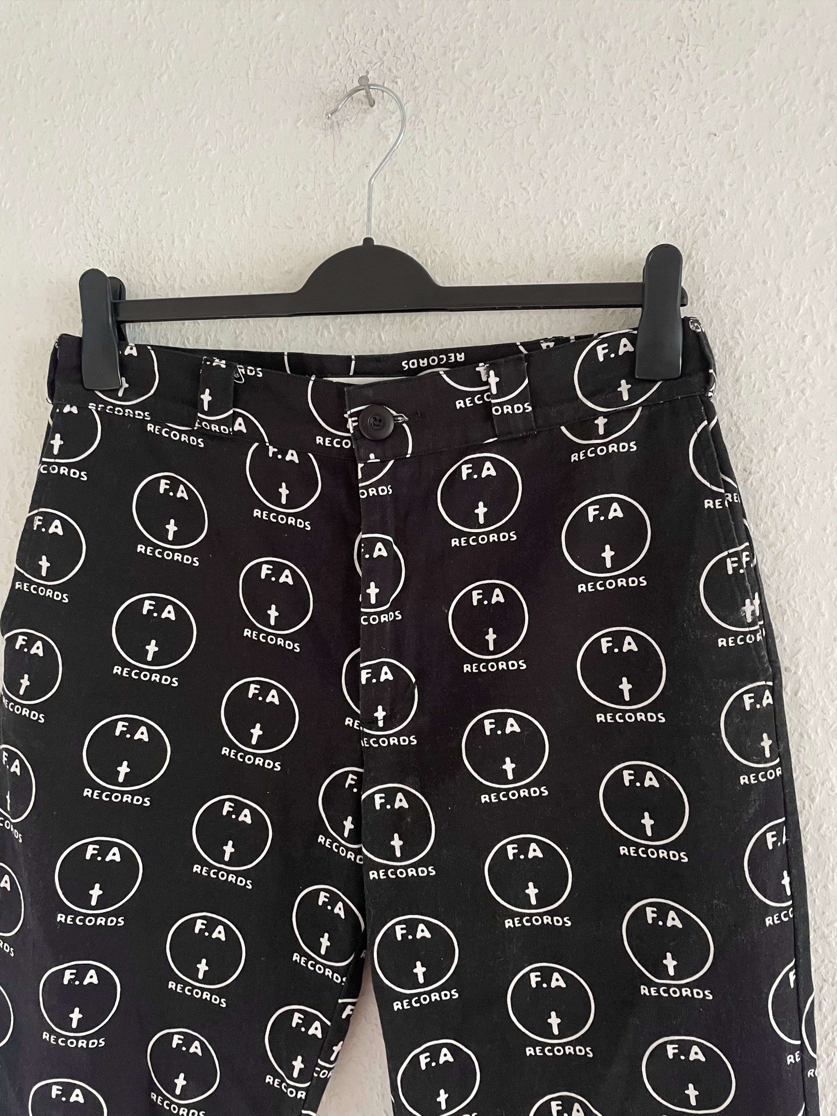 Fucking Awesome Fucking Awesome Records Logo Pants Size US 34 / EU 50 - 4 Thumbnail