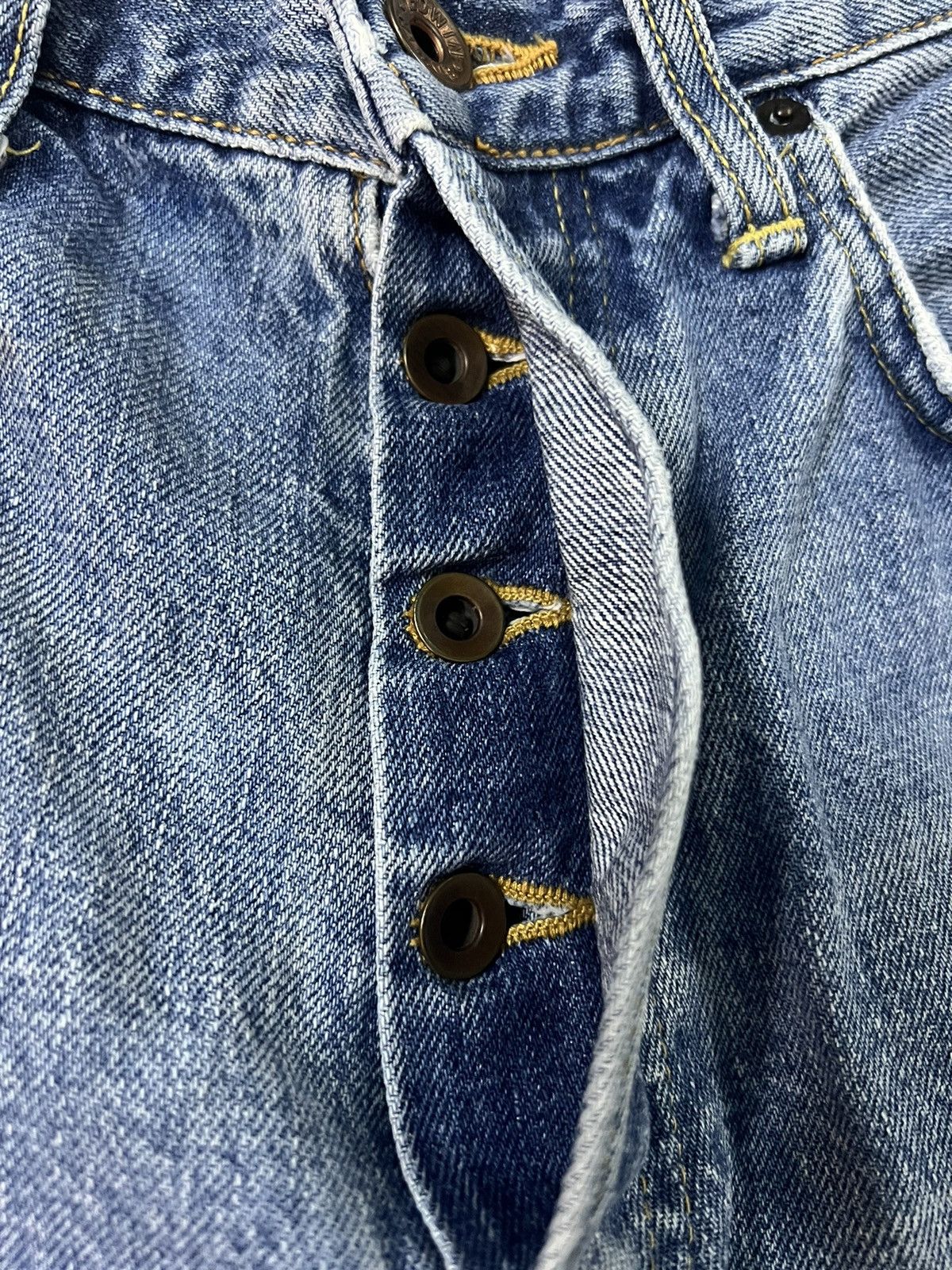 Edwin × If Six Was Nine × Japanese Brand Vintage Edwin 505X Selvedge Baggy Jeans Japan Size US 30 / EU 46 - 6 Thumbnail