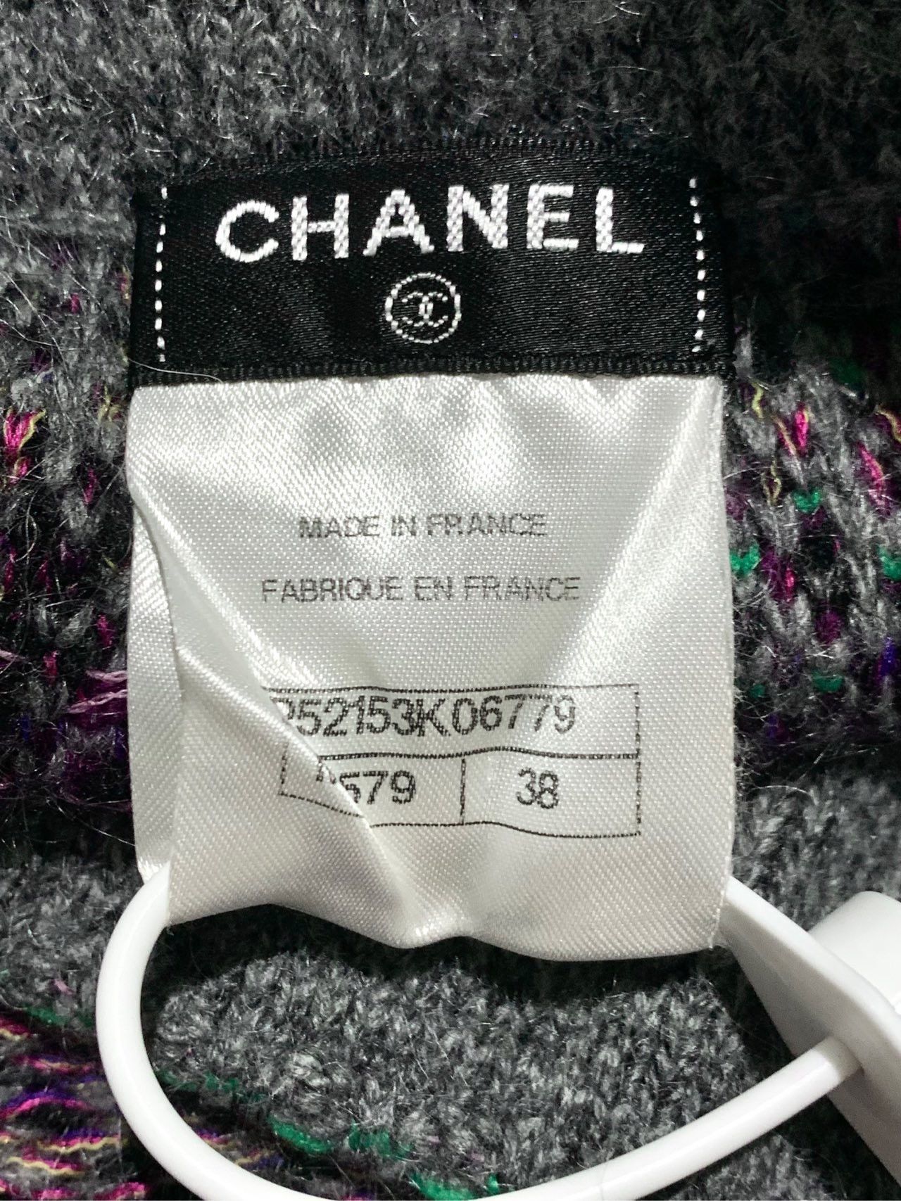 Chanel Chanel purple size 38 Size XS / US 0-2 / IT 36-38 - 2 Thumbnail