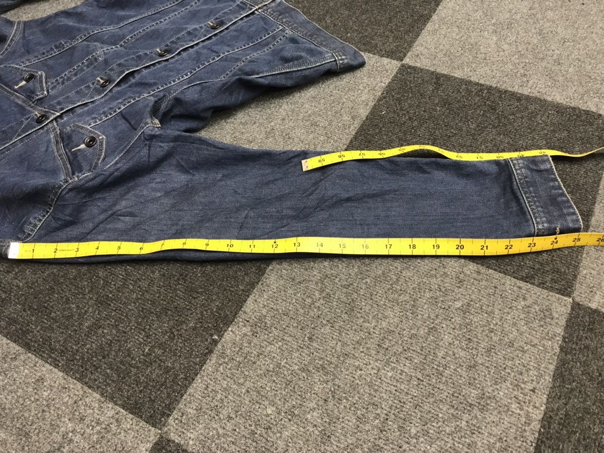Japanese Brand BACK NUMBER Slim Fit Trucker Size US M / EU 48-50 / 2 - 14 Thumbnail