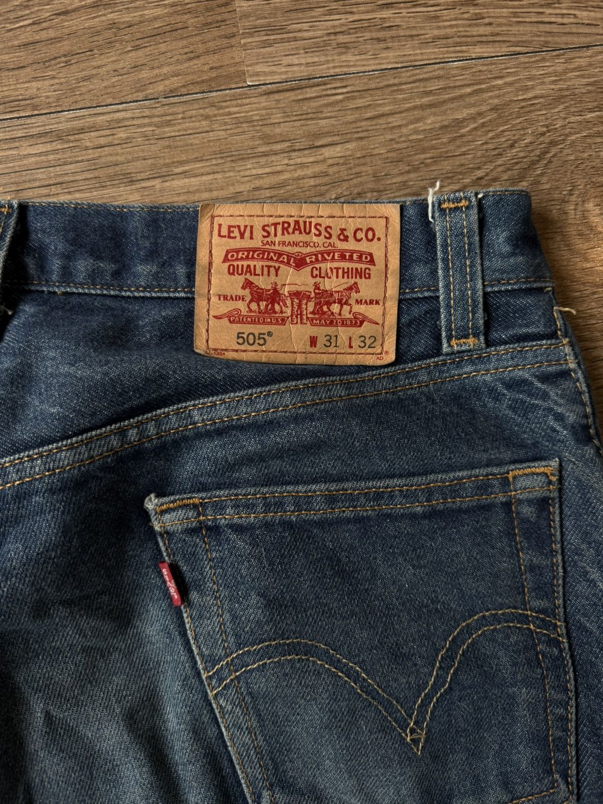 Levi's Vintage Red Tabs Size US 31 - 3 Thumbnail