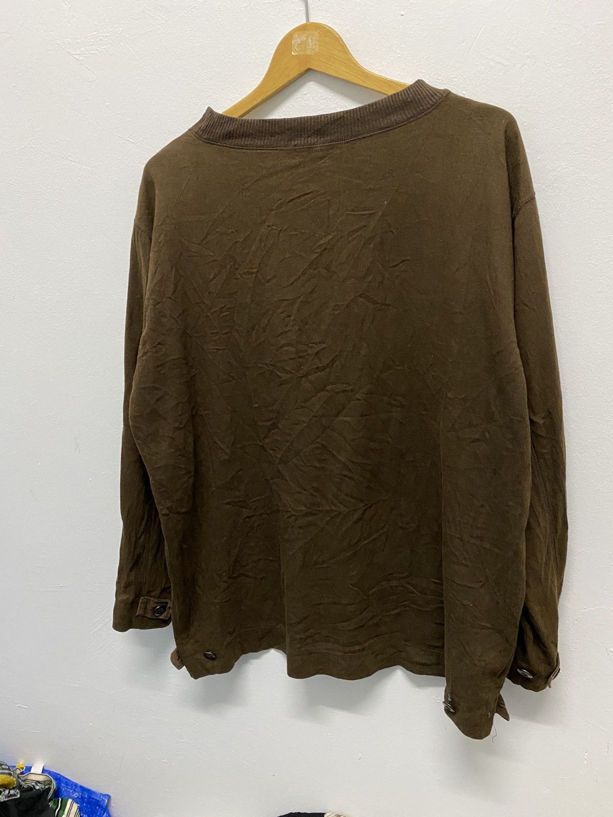 Designer × Issey Miyake × Japanese Brand 🔥Vintage Issey Miyake Plantation Over Shirt Size US M / EU 48-50 / 2 - 10 Thumbnail