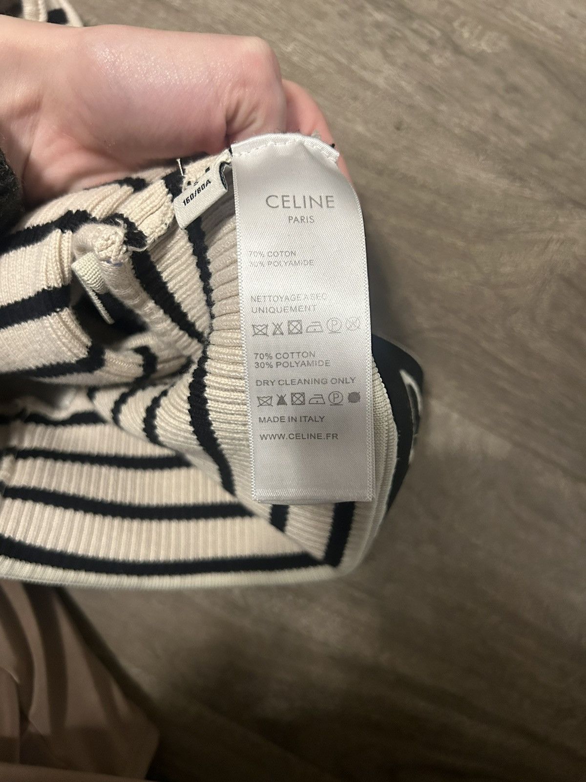 Celine Celine Sports Bra Size S / US 4 / IT 40 - 8 Thumbnail