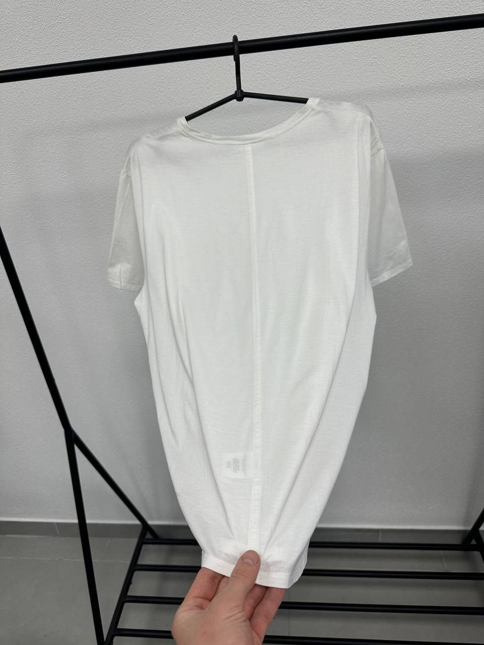 Helmut Lang Helmut Lang White T-Shirt size XL Size US XL / EU 56 / 4 - 2 Thumbnail