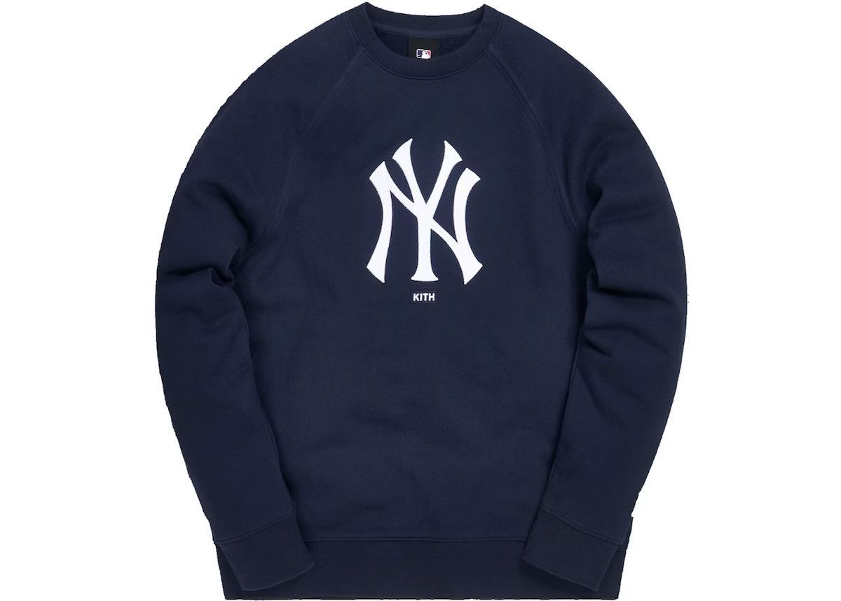 【即完品】 KITH MLB Yankees Crewneck スウェット Kith Mlb | Grailed