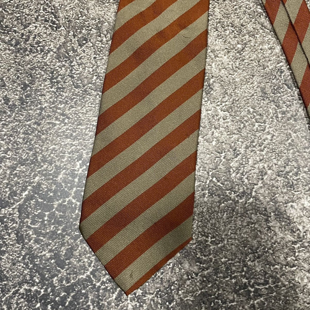 Ermenegildo Zegna × Vintage Rare Ermenedildo Zegna Tie Zuxury 90’s Size ONE SIZE - 4 Thumbnail