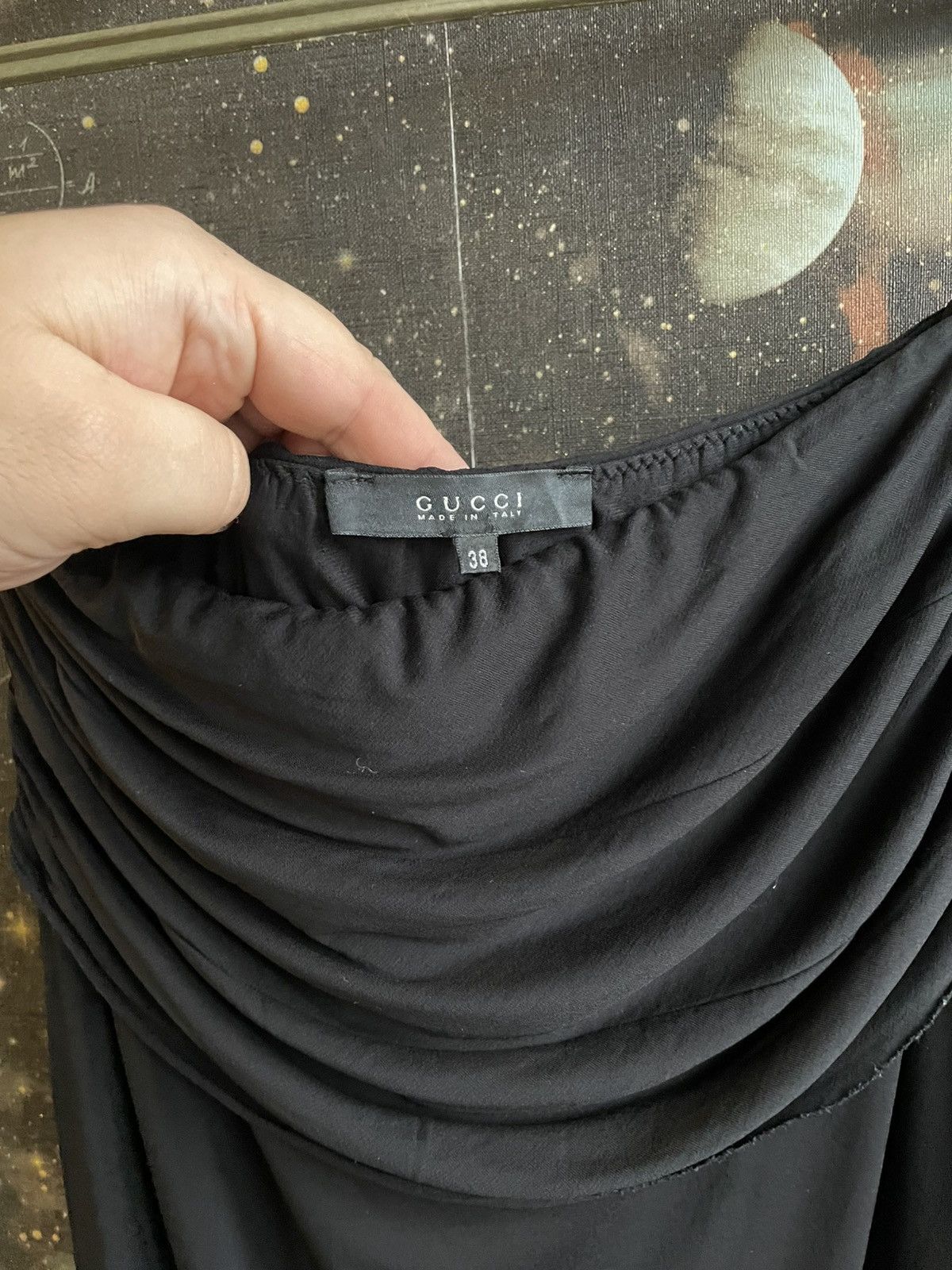 Gucci Vintage GUCCI 2000s cocktail mini dress Size XS / US 0-2 / IT 36-38 - 3 Thumbnail