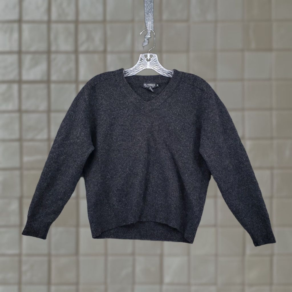 トップス 90s lands' end cotton sweater 90s Lands End Cable Knit Full Zip Sweater Women's XL 100