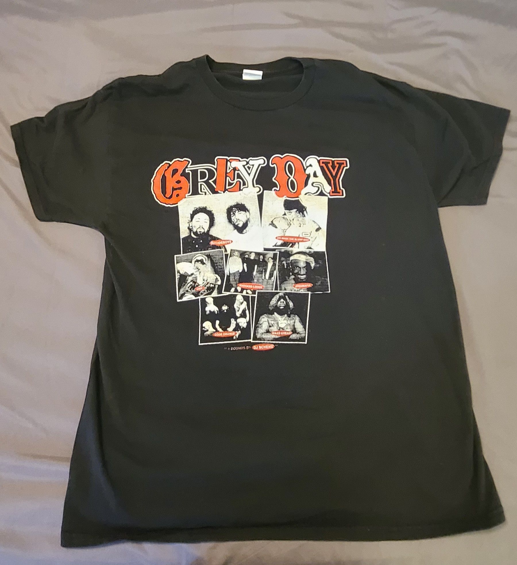 G59 Records Bootleg 2022 Grey Day Tour Shirt Size US L / EU 52-54 / 3 - 1 Thumbnail