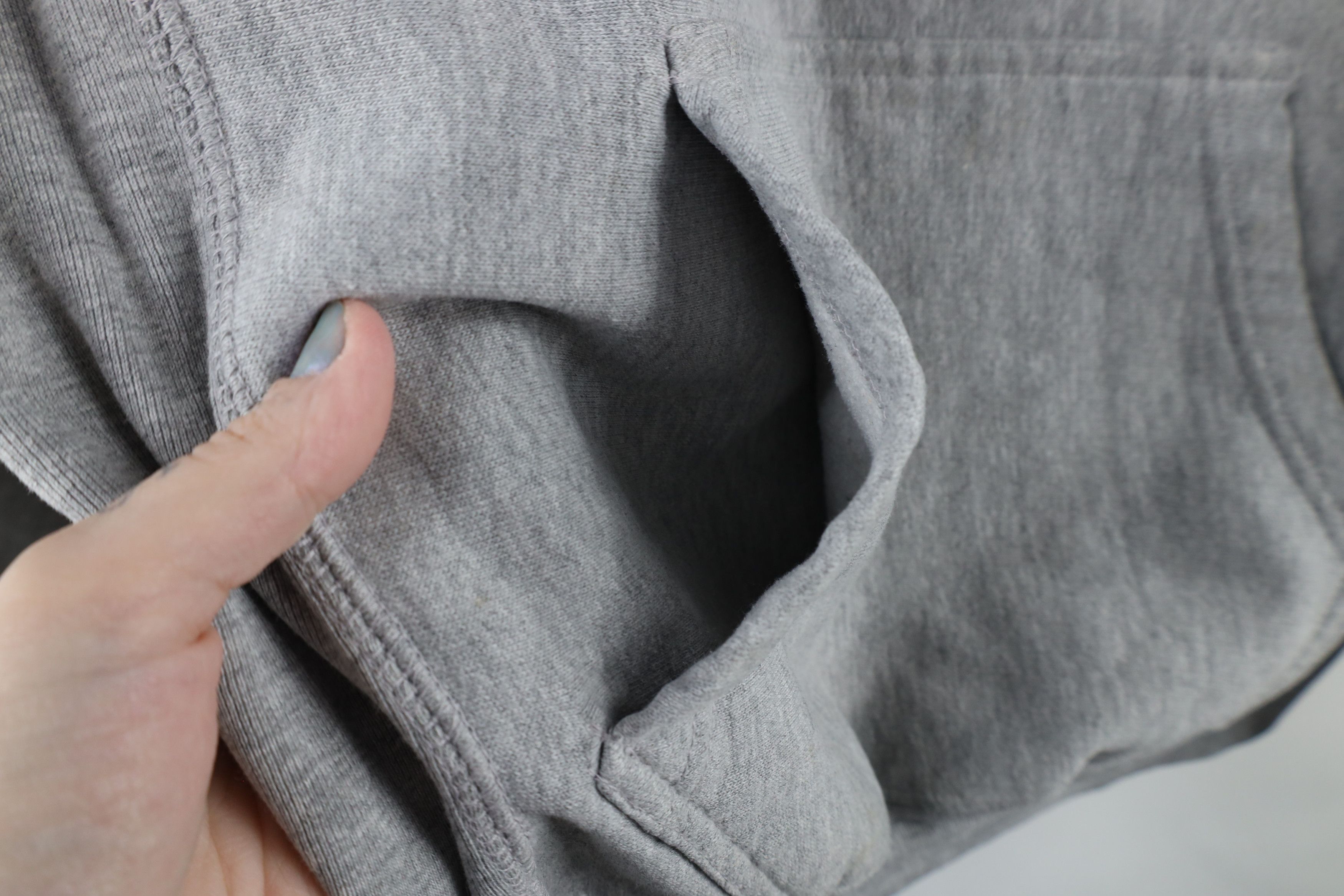Vintage Vintage 90s Heavyweight University of Toledo Hoodie Gray Size US XS / EU 42 / 0 - 9 Thumbnail