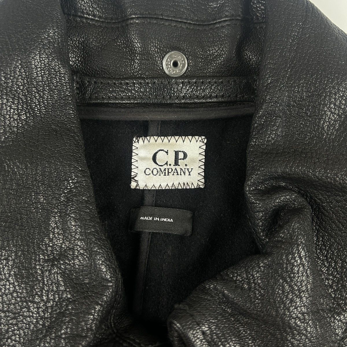 C.P. Company C.P. Company Mille Miglia Leather Jacket Size US M / EU 48-50 / 2 - 6 Thumbnail