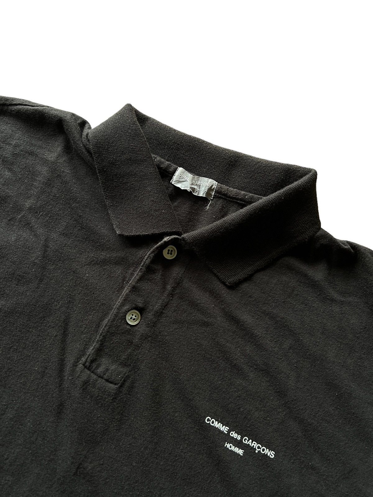 Comme des Garcons Homme 1990 Comme des Garçons Homme Staff Polo Shirt Size US L / EU 52-54 / 3 - 10 Thumbnail