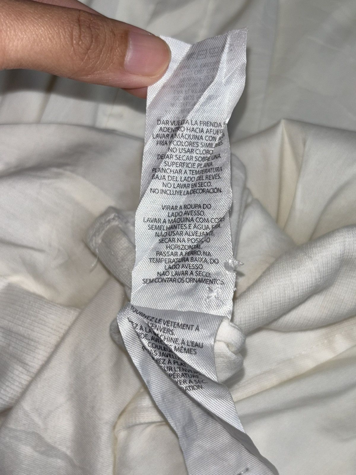 Armani Exchange ARMANI EXCHANGE White Shirt Size US XS / EU 42 / 0 - 9 Thumbnail