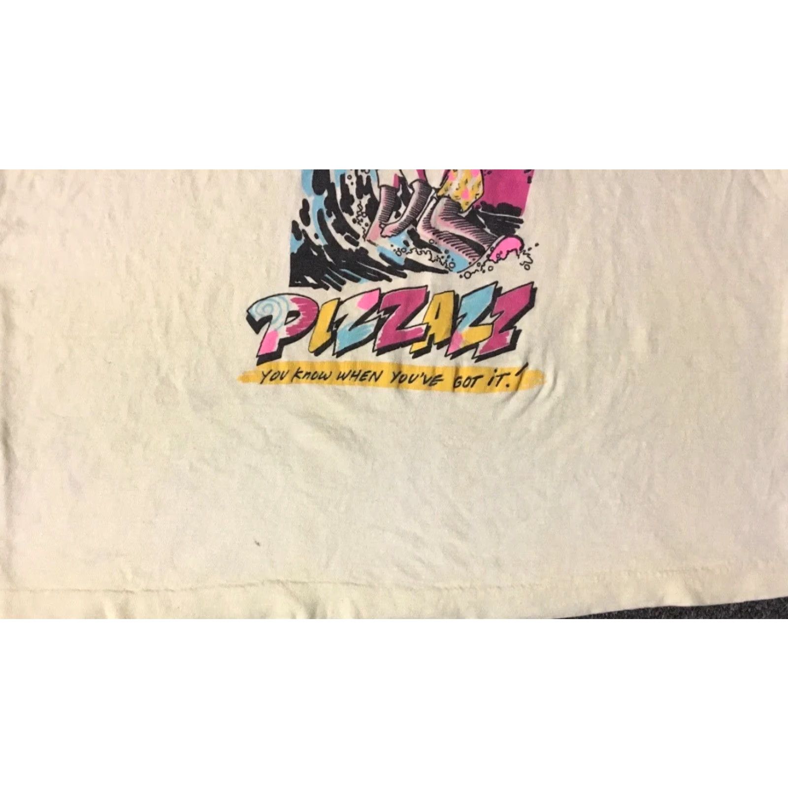 Vintage VINTAGE 80s Pipeline Pizzazz Faded Surf Tank Top Yellow Small Men T-Shirt Sleeveless Grunge Beach Skate Hawaii USA Ocean Pacific TC 90s Size US S / EU 44-46 / 1 - 4 Thumbnail