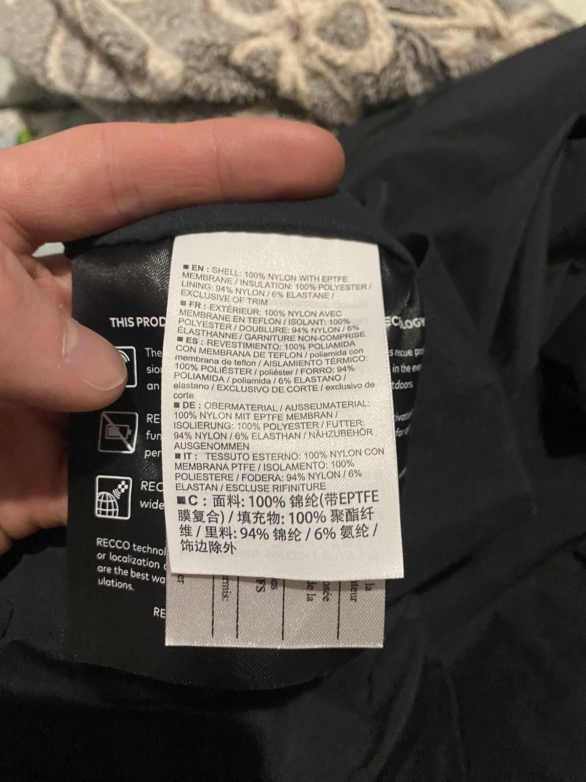 Arc'teryx ARCTERYX MACAI PANT Size US 34 / EU 50 - 21 Thumbnail