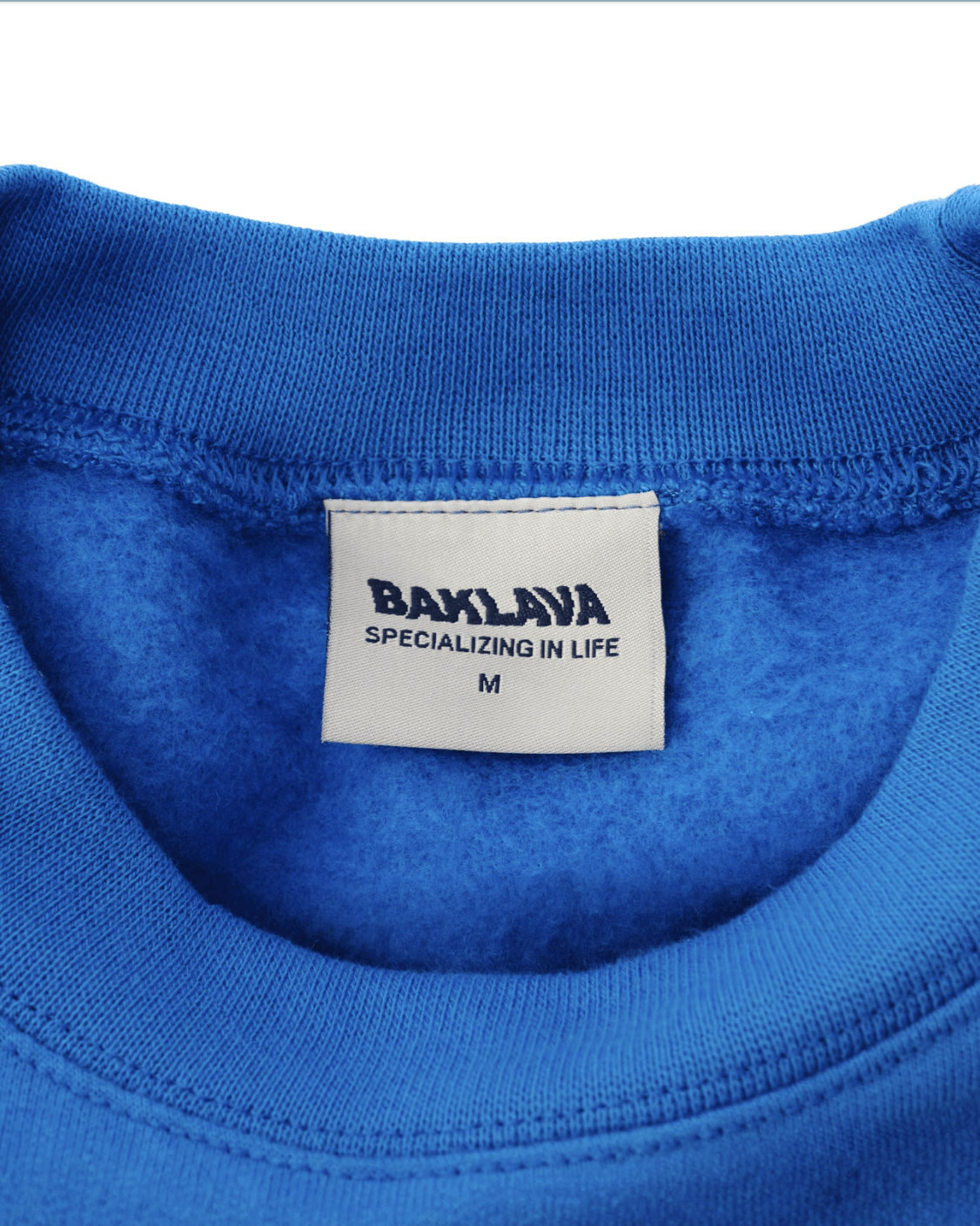 Action Bronson Blue Chips University "BCU" Champion Crewneck - Blue Size M Size US M / EU 48-50 / 2 - 6 Thumbnail