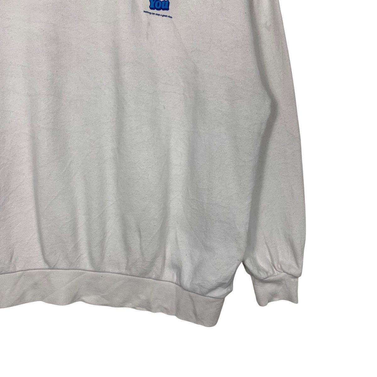 Japanese Brand WEGO Words Crewneck Sweatshirt #2418-C108 Size US M / EU 48-50 / 2 - 7 Thumbnail