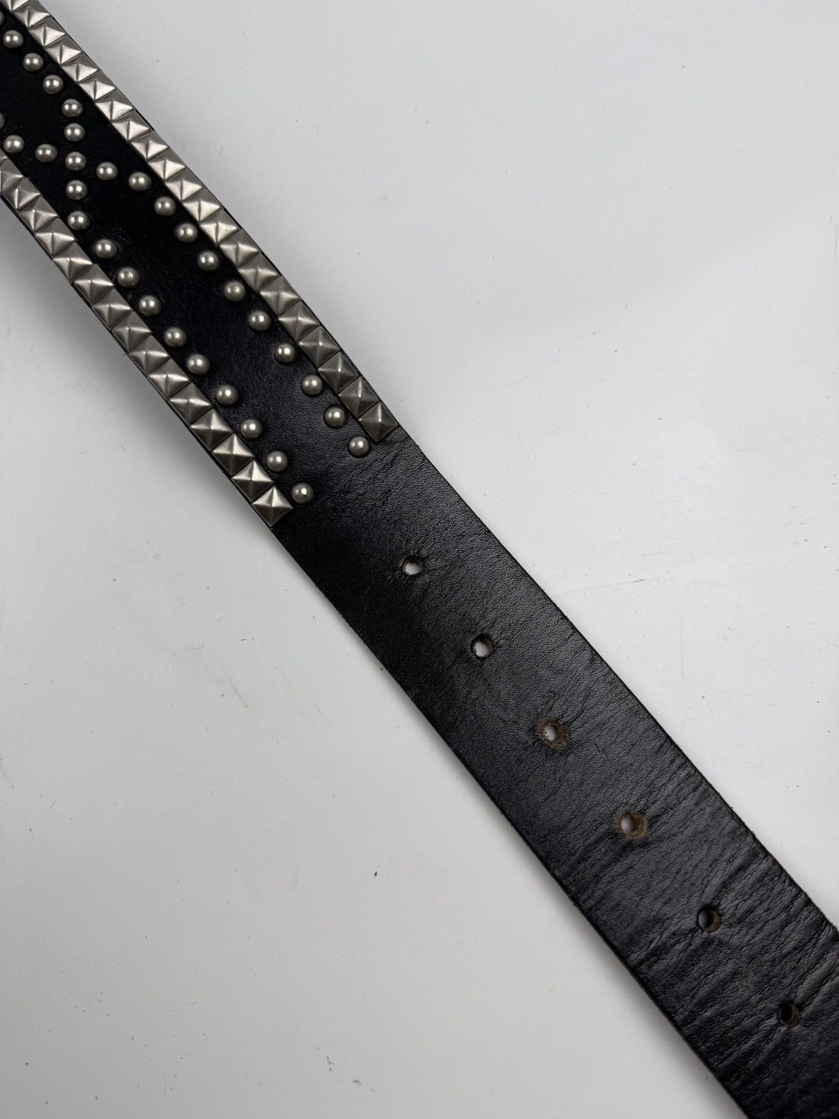 LOWRYS FARM lowrys farm studded leather belt tc53 Size ONE SIZE - 3 Thumbnail