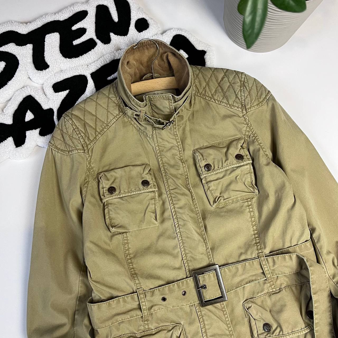 Ralph Lauren Denim&Supply Multipocket Military Beige Jacket