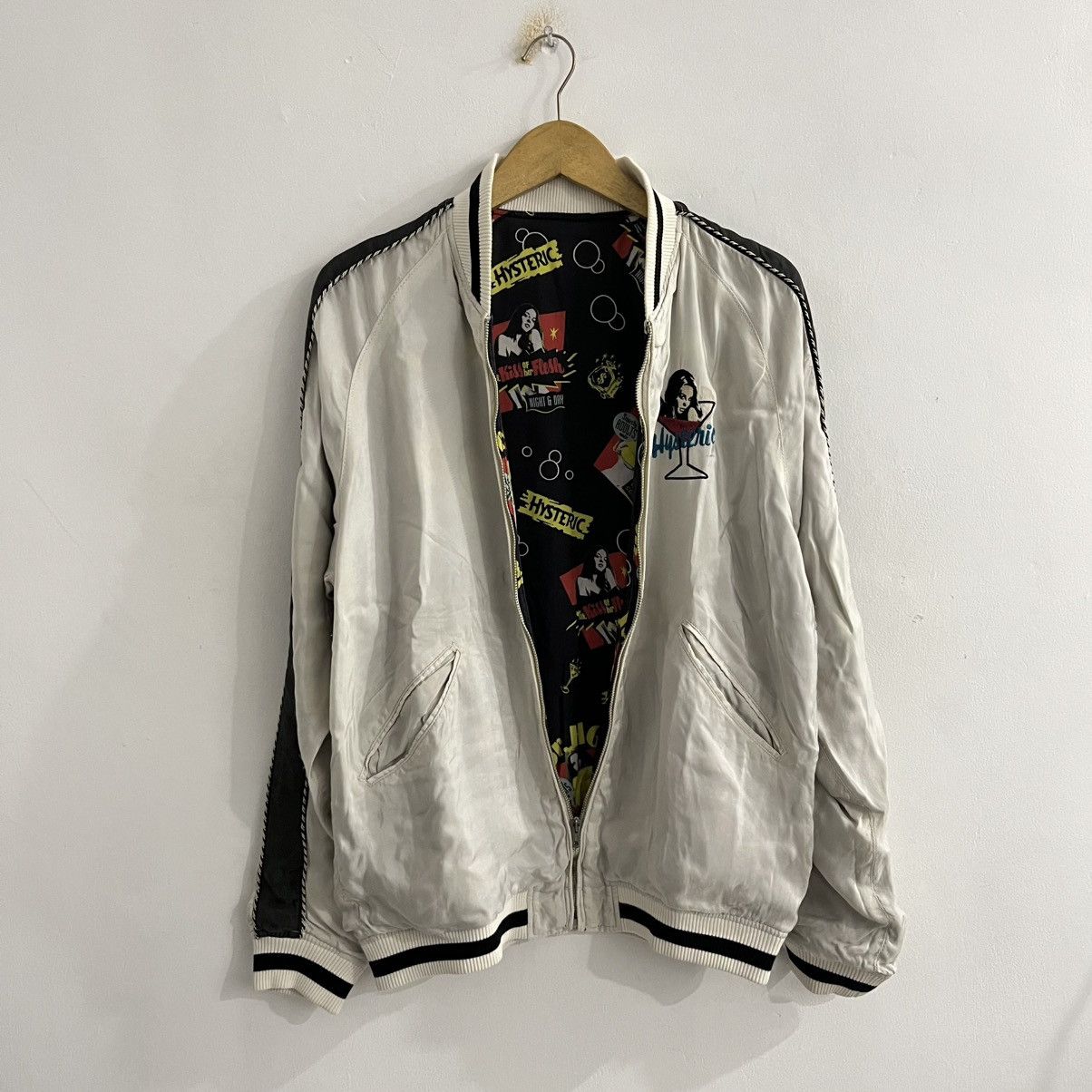 Hysteric Glamour Hysteric Glamour Reversible The Naked Truth Size US L / EU 52-54 / 3 - 7 Thumbnail