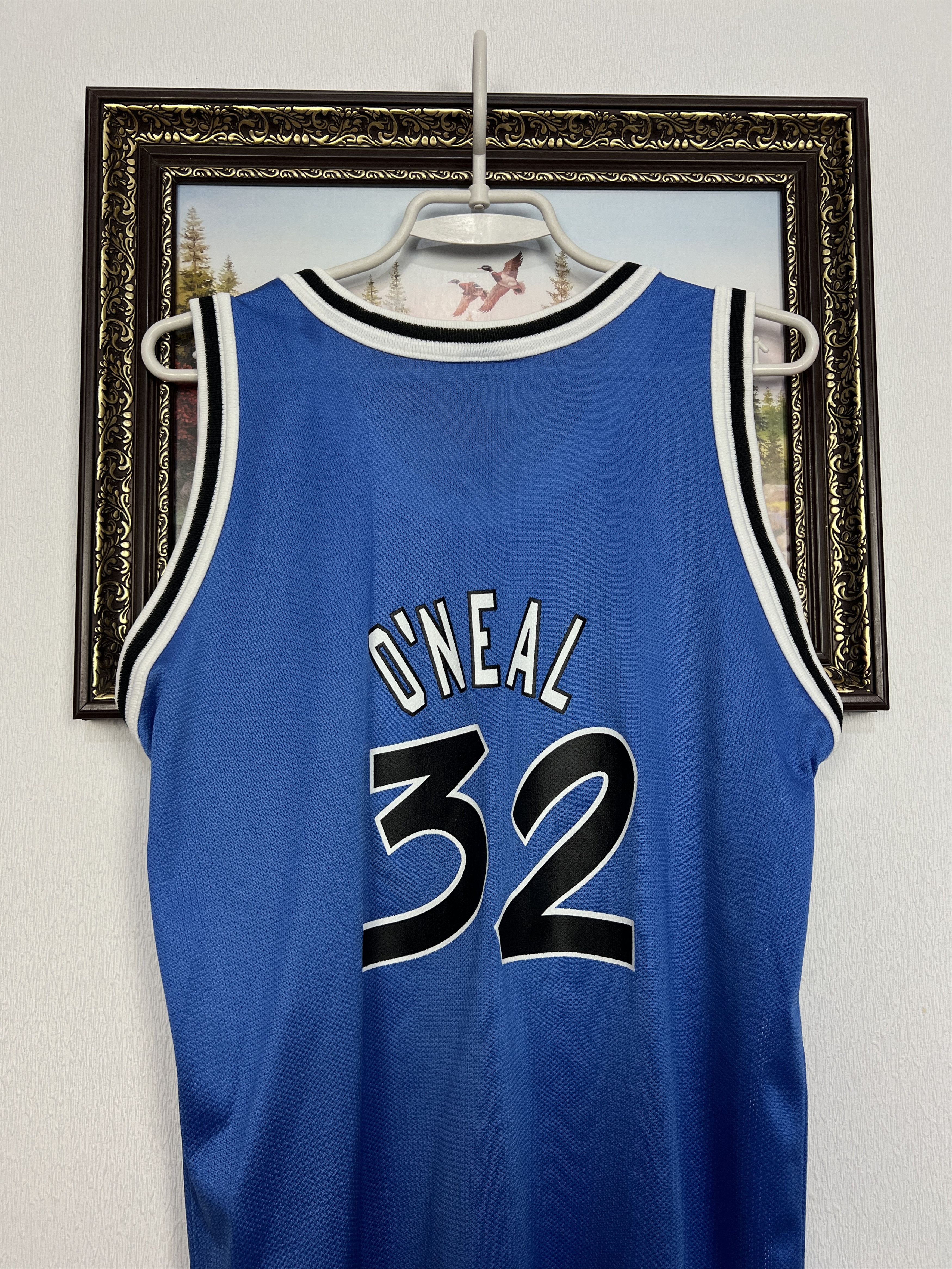 Champion Vintage 90's Champion Orlando Magic NBA O'Neal Jersey Shirt Size US M / EU 48-50 / 2 - 9 Thumbnail
