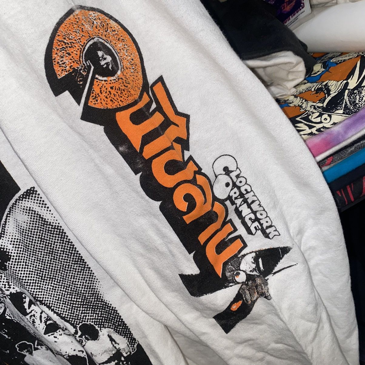 Vintage A CLOCKWORK ORANGE MOVIE HANDPRINT Size US XXL / EU 58 / 5 - 4 Thumbnail