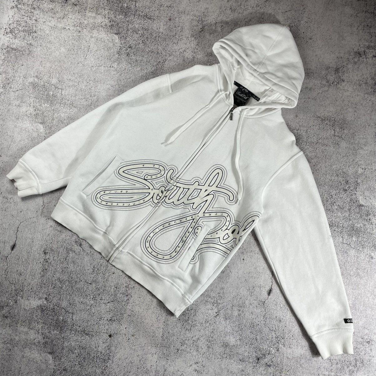 Southpole × Vintage Southpole Zip Up Hoodie Size US L / EU 52-54 / 3 - 5 Thumbnail
