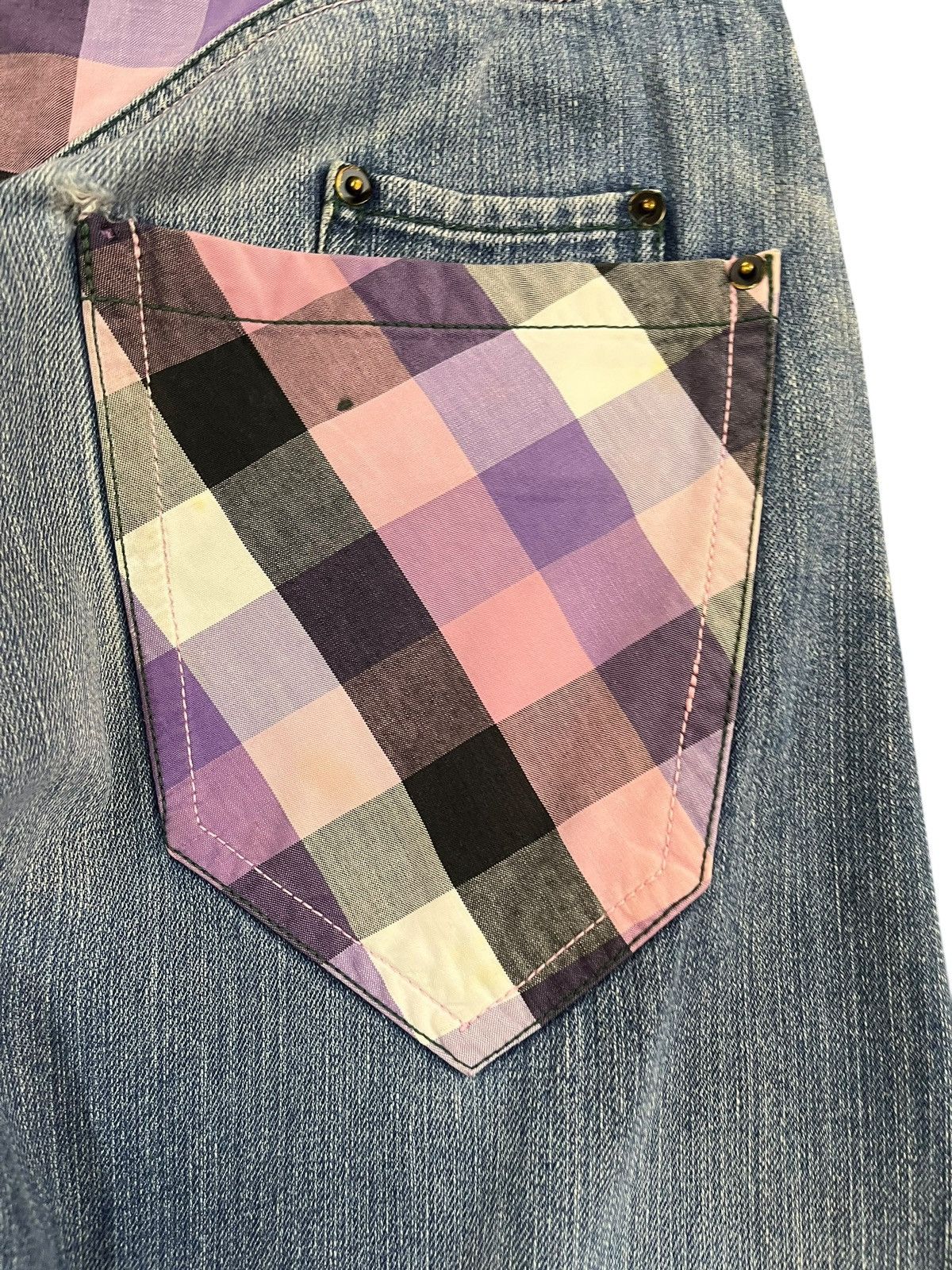 Japanese Brand Vintage Japanese Brand Wosa AvantGarde Denim Size US 31 - 7 Thumbnail