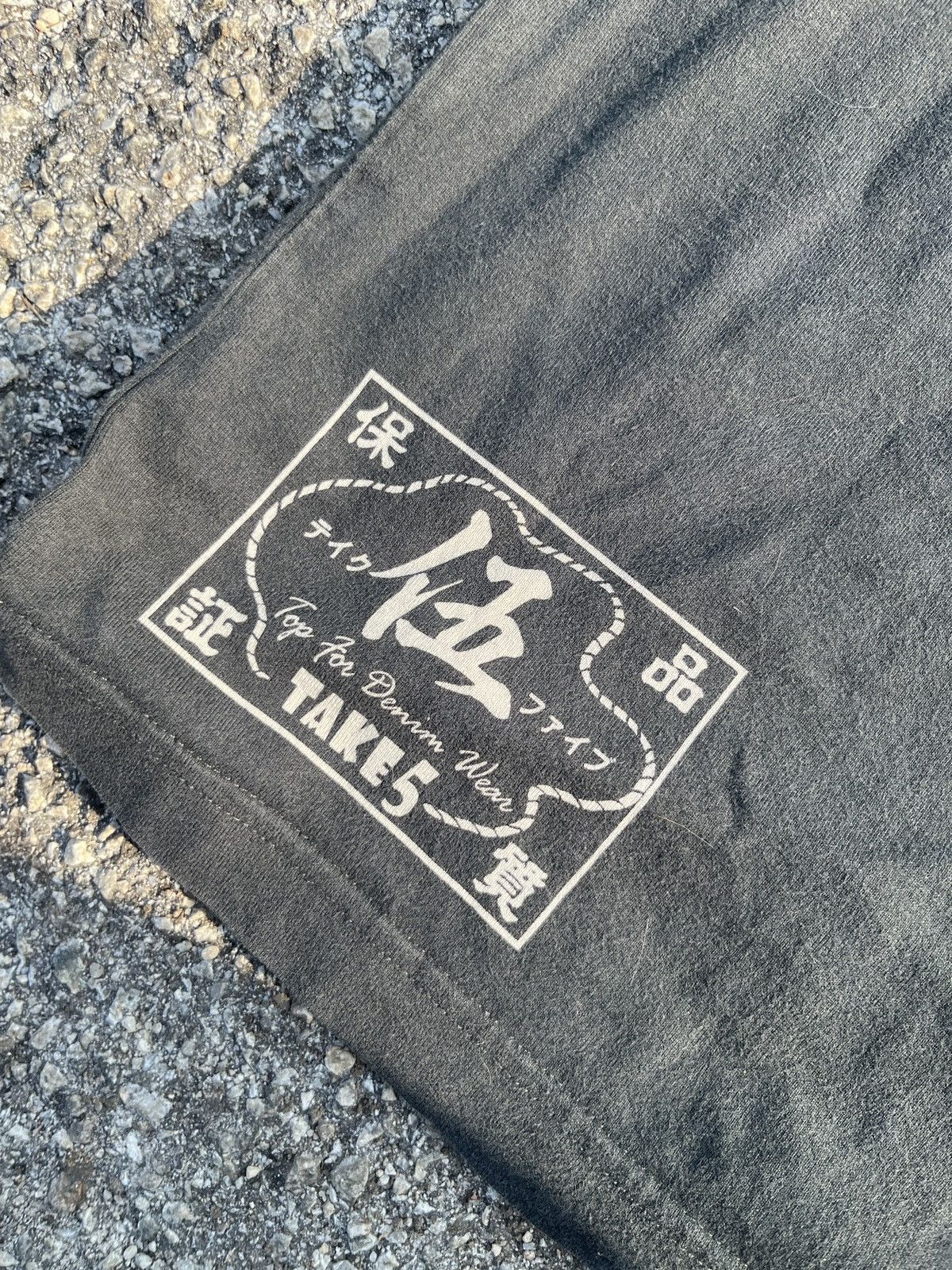 Le Grande Bleu (L.G.B.) Rare Vintage Ted Company Collab Take 5 Size US L / EU 52-54 / 3 - 5 Thumbnail