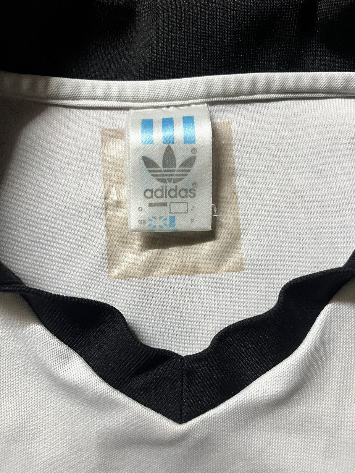 Adidas GERMANY 1982 HOME WORLD CUP VINTAGE JERSEY RETRO Size US L / EU 52-54 / 3 - 3 Thumbnail