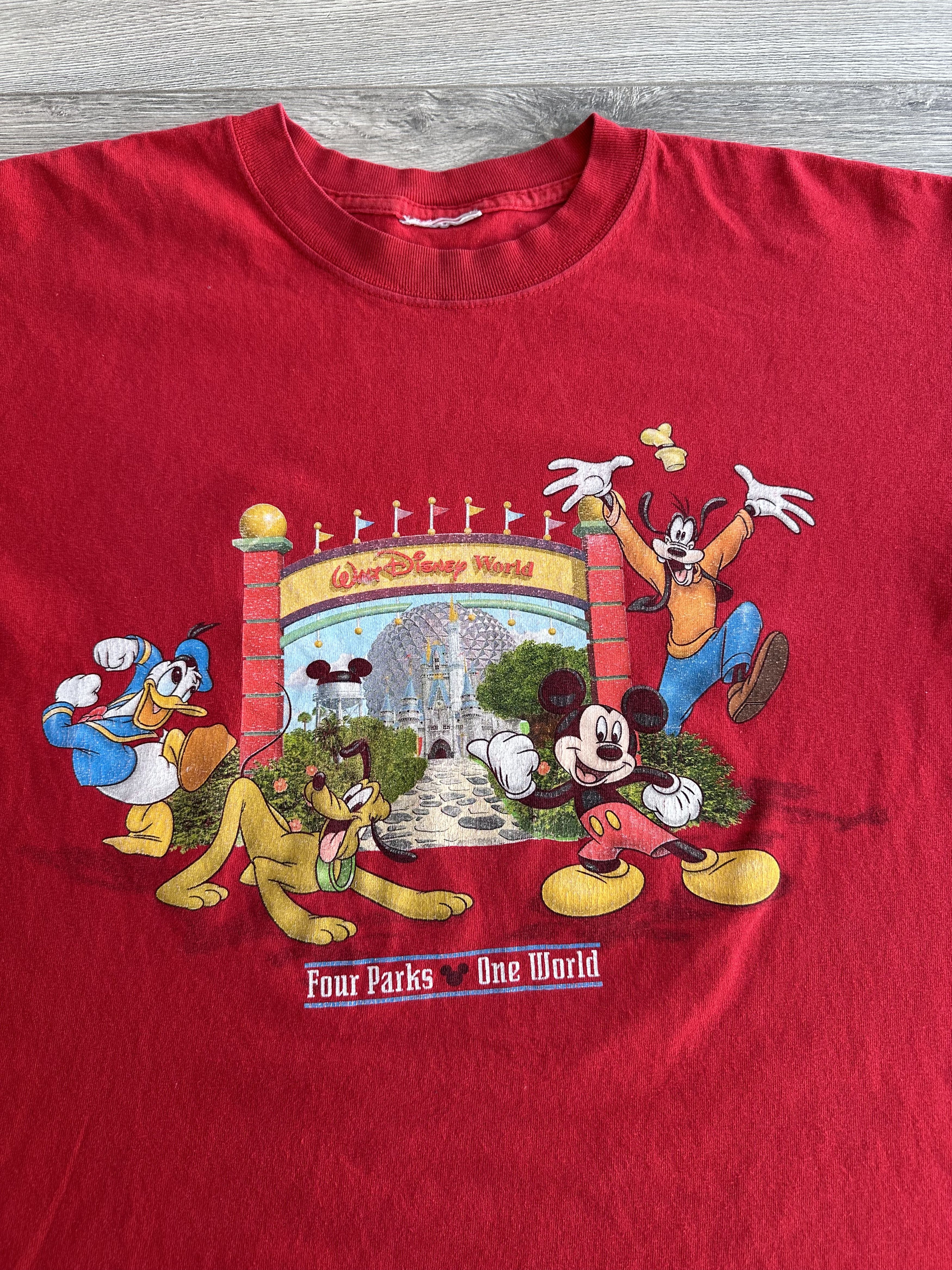 Disney Disney vintage t shirt Size US L / EU 52-54 / 3 - 3 Thumbnail