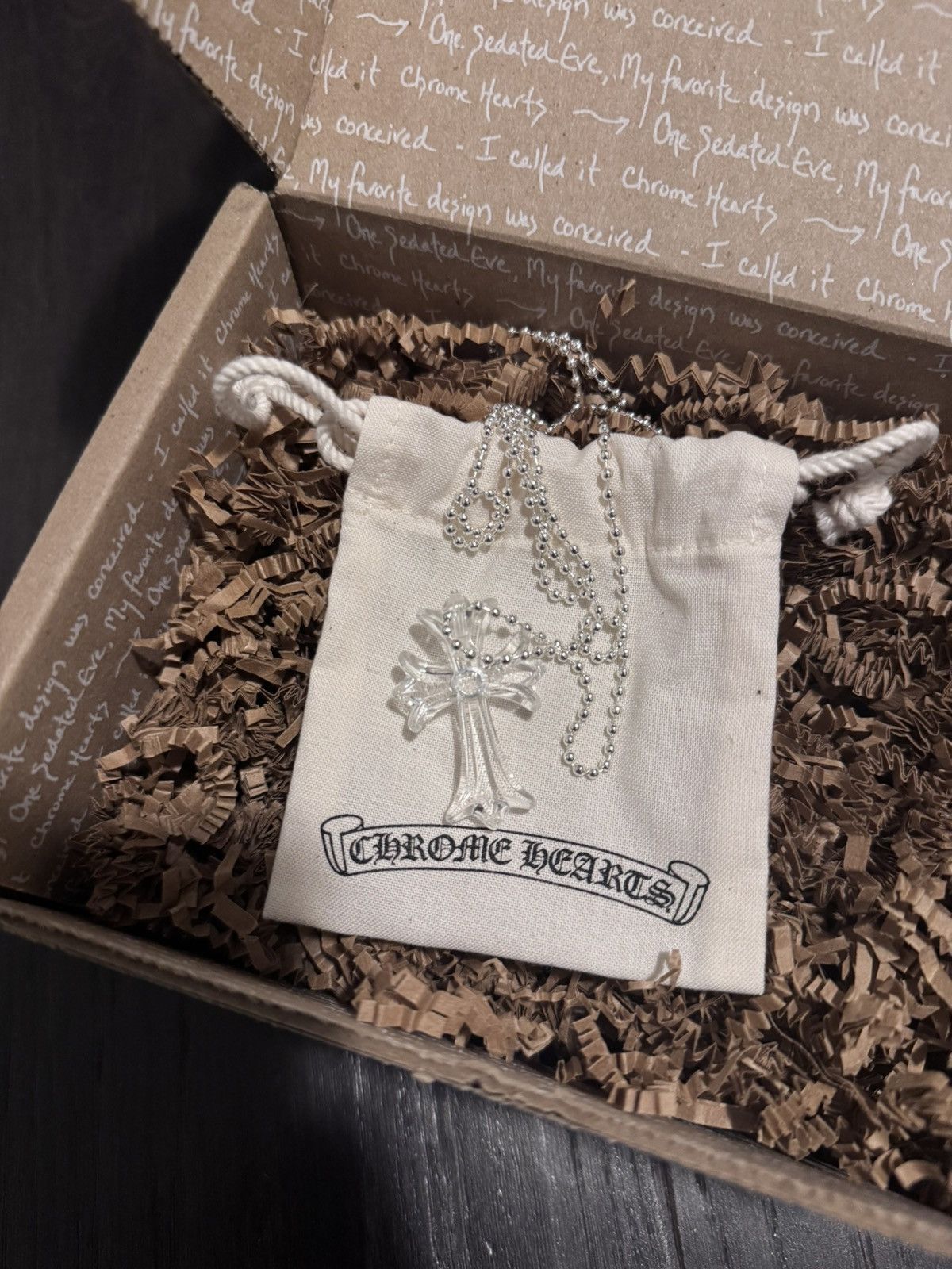 Chrome Hearts Chrome Hearts Silicone CH Cross Clear Size ONE SIZE - 2 Thumbnail