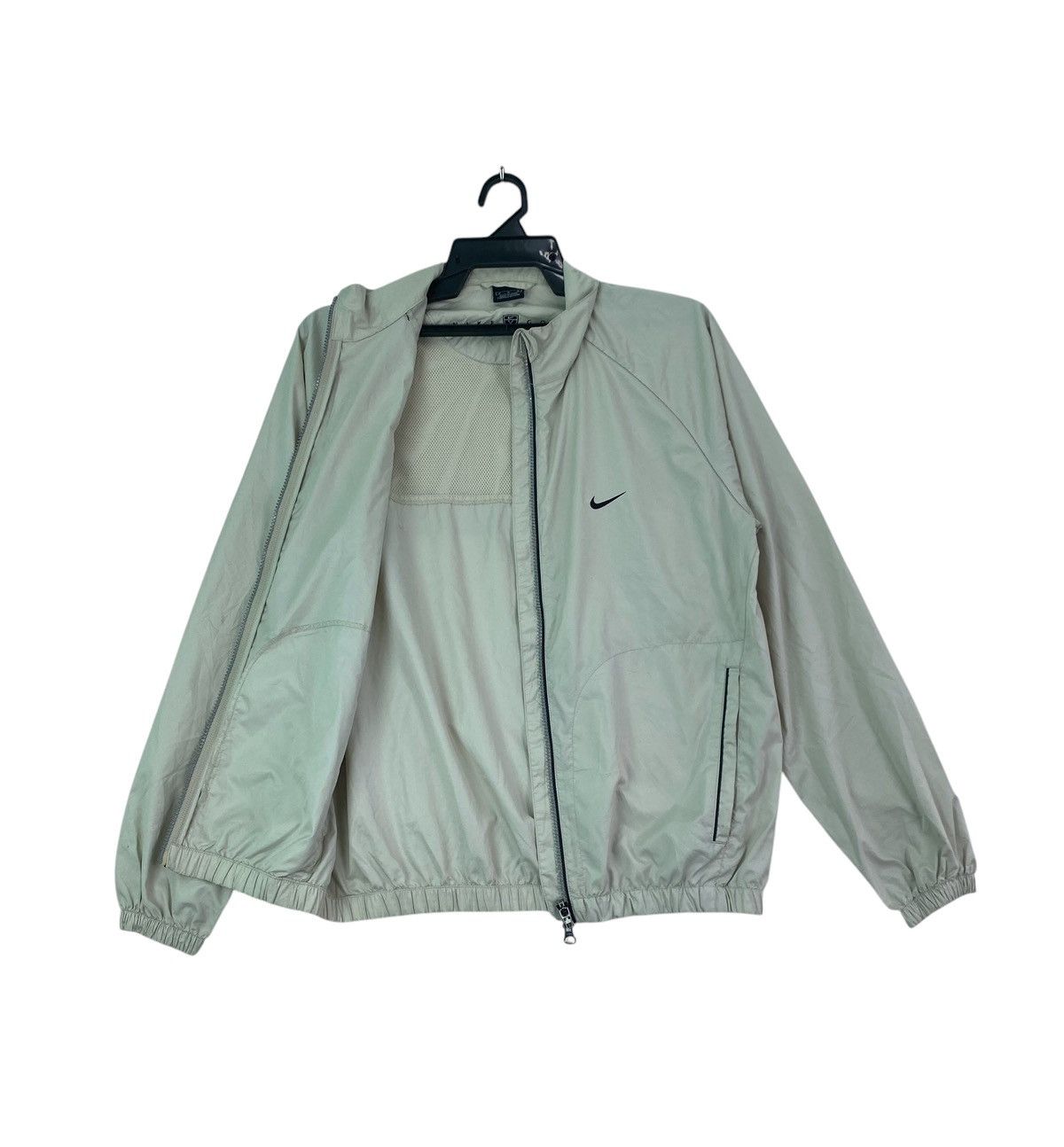 Nike × Vintage Rare Nike Golf small swoosh logo jacket Size US M / EU 48-50 / 2 - 1 Thumbnail