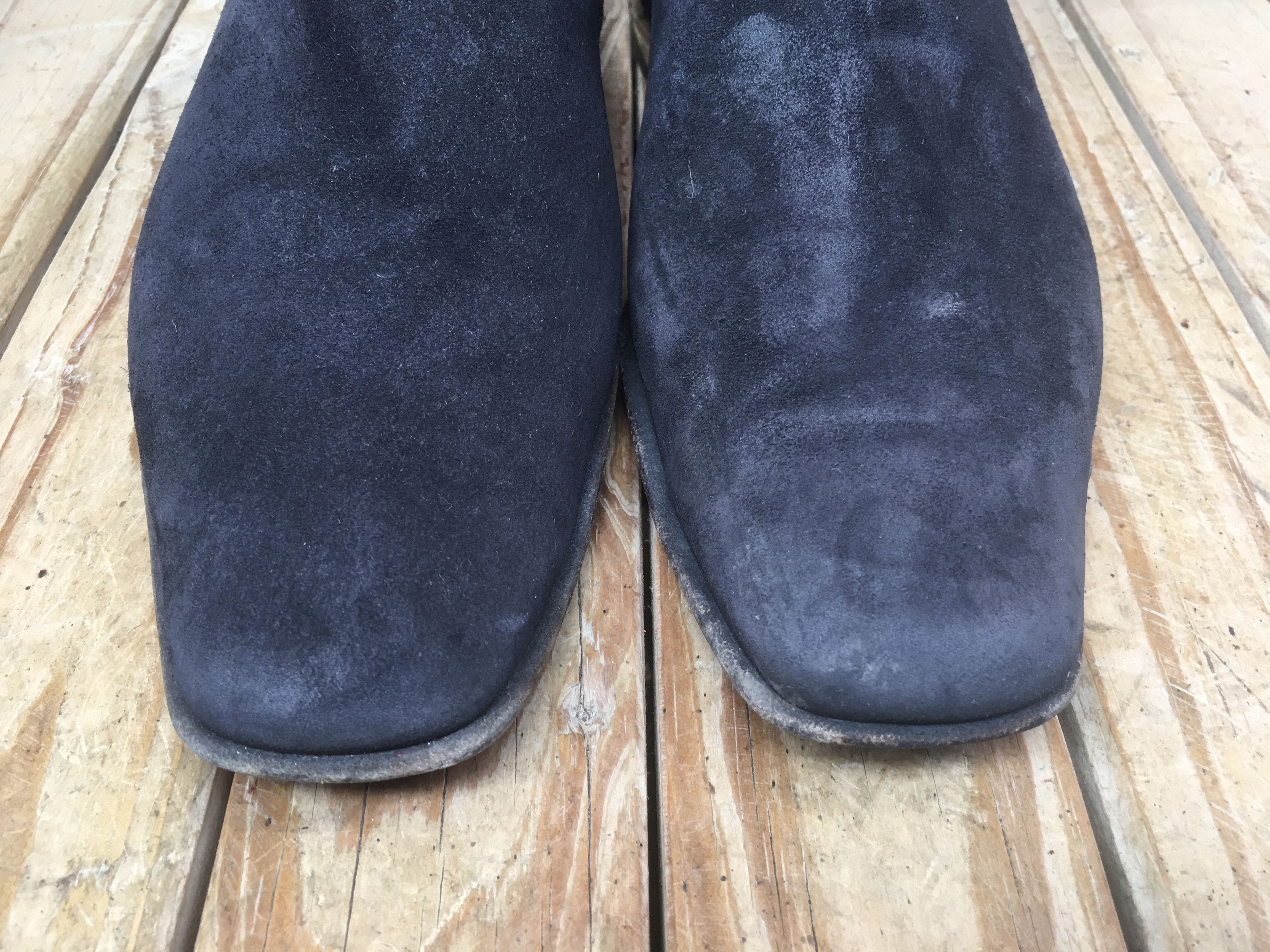 Valentino valentino garavani men's black suede leather boots EUR 43 Size US 10 / EU 43 - 3 Thumbnail