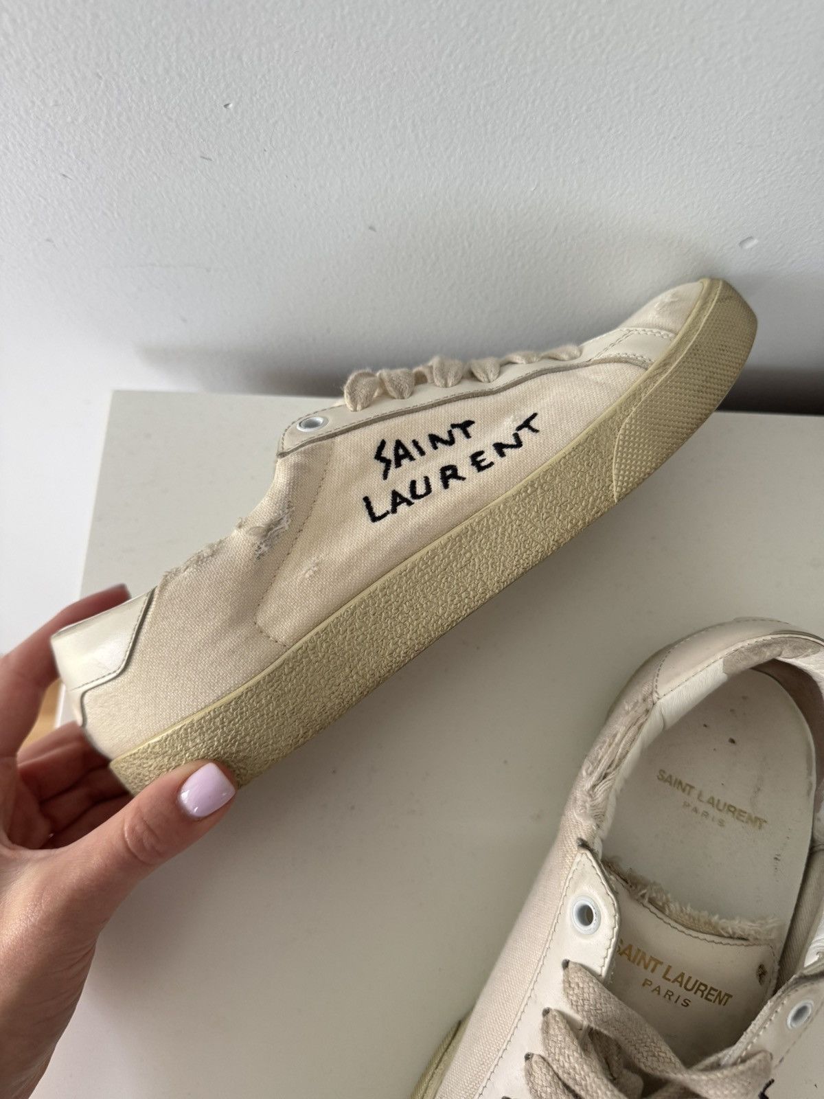 Yves Saint Laurent YSL Trainers Size US 7 / IT 37 - 3 Thumbnail