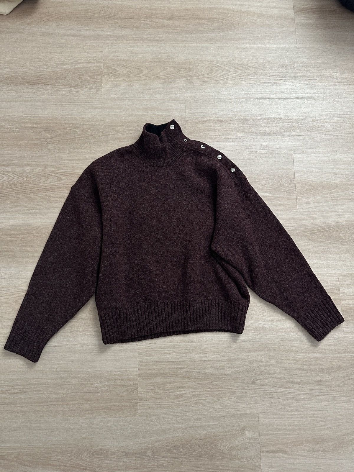 Celine Céline by Phoebe Philo FW17 Oversized Cashmere Mix Sweater Size XS / US 0-2 / IT 36-38 - 1 Thumbnail