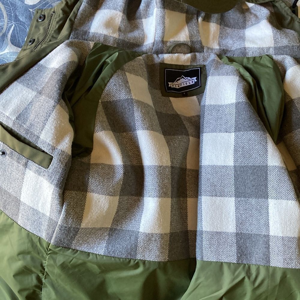 Penfield Penfield Kesson Jacket Womens Size S Olive Green Zip Front P Size S / US 4 / IT 40 - 7 Thumbnail