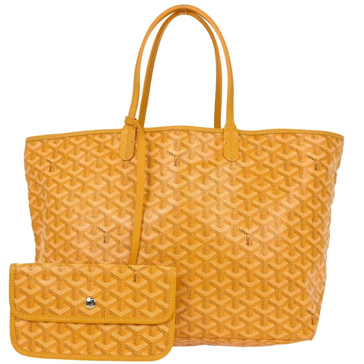 Goyard Goyard Saint Louis Tote Coated Canvas Size ONE SIZE - 1 Thumbnail