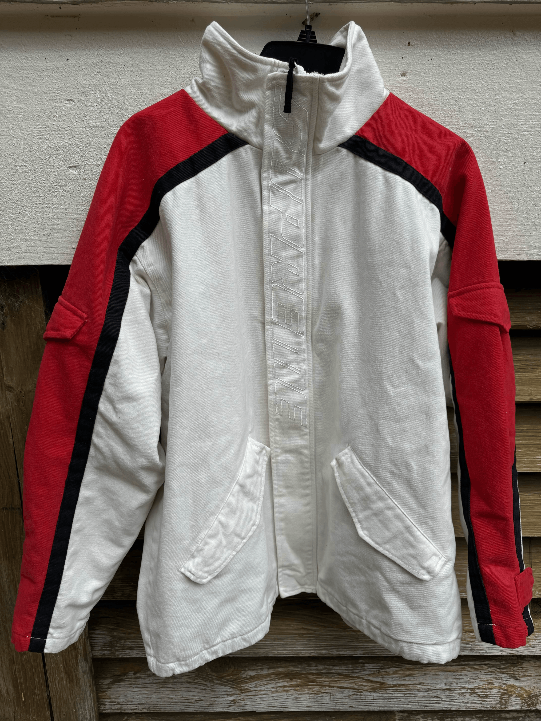 Supreme Brushed Twill Zip Jacket (FW22)