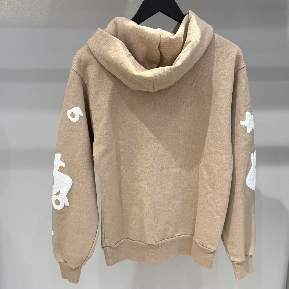 Sp5der Sp5der Beluga Hoodie Sand Size US S / EU 44-46 / 1 - 2 Thumbnail