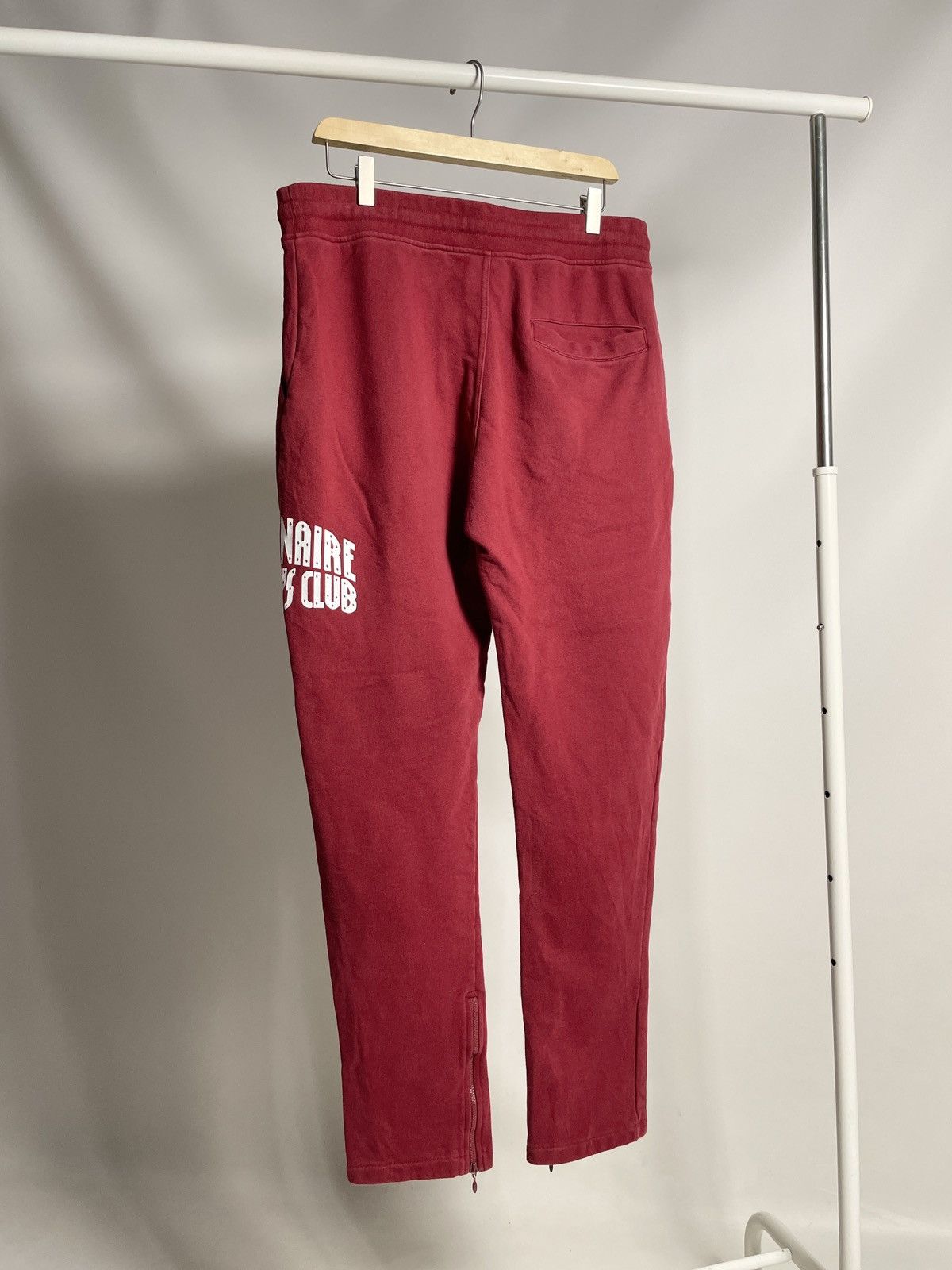 Billionaire Boys Club × Designer 💋RARE💋 Billionaire Boys Club BBC Red sweat track Pants Size US 36 / EU 52 - 6 Thumbnail