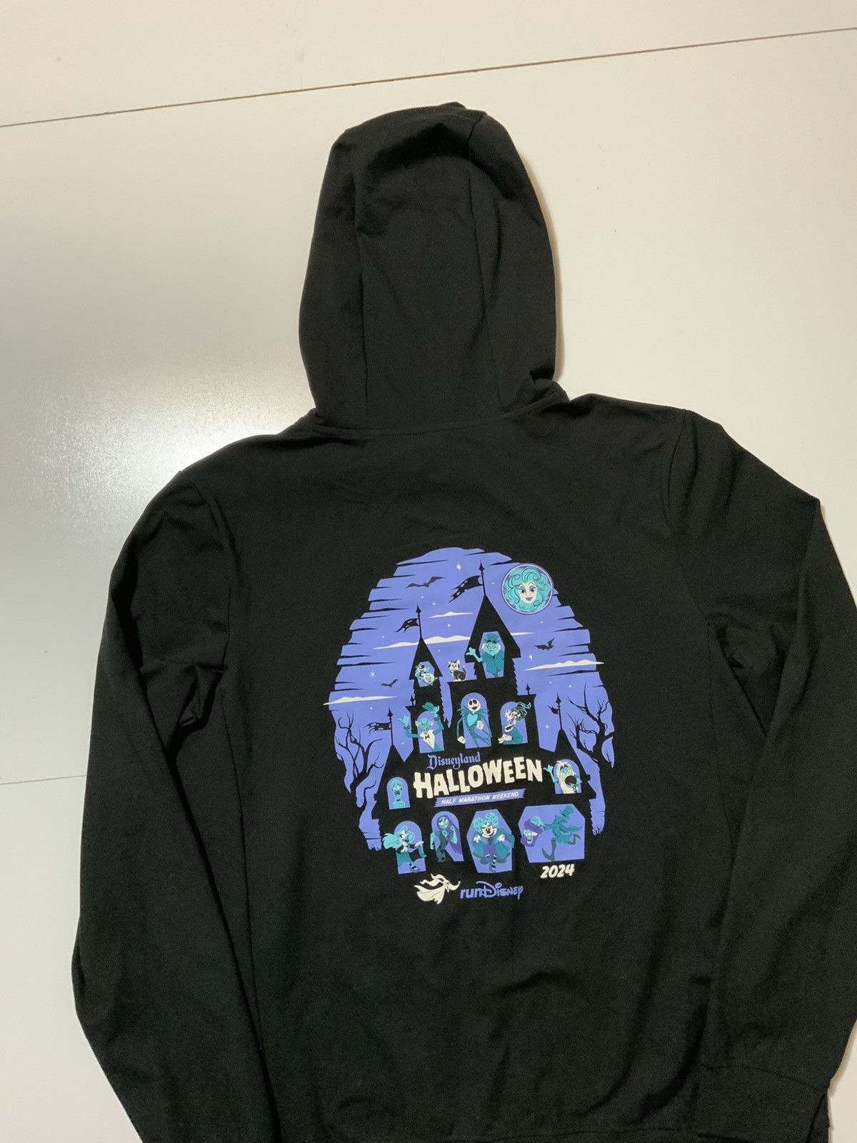 Disney Disneyland Halloween Half Marathon Disney Run Hooded Jacket Size US M / EU 48-50 / 2 - 5 Thumbnail