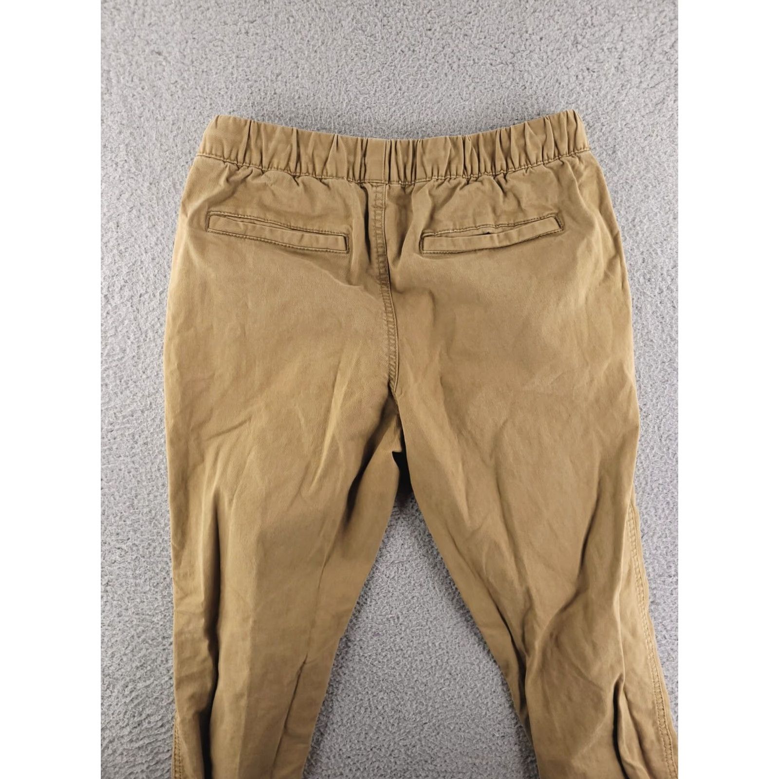 Old Navy Old Navy Pants Jogger Slim Tapered 27" Inseam Brown Mens S/30 Inseam 27" Brown Slim Fit Tapered Mens Pants Size US 29 - 6 Thumbnail